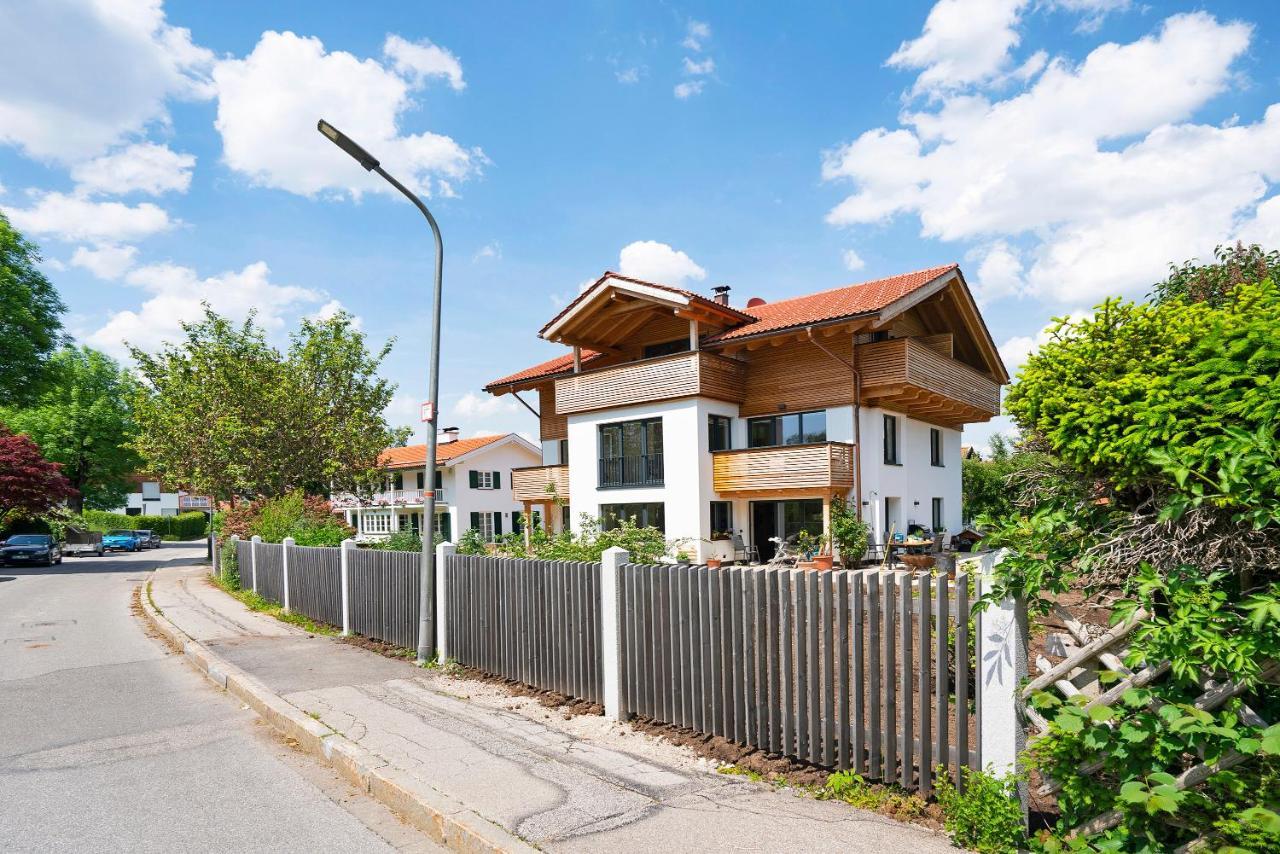 Ferienwohnung Schwaiger Almblick Bad Tolz Ngoại thất bức ảnh